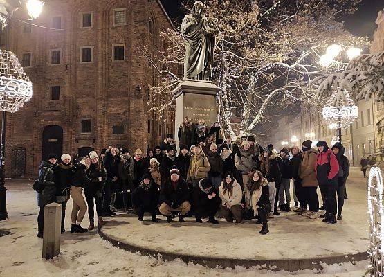 Pomnik Mikołaja Kopernika w