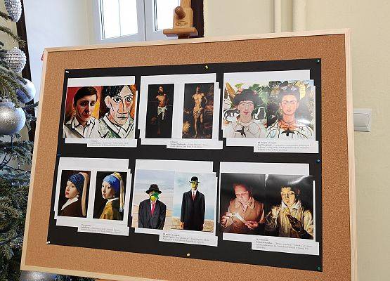 Wystawa „Ożywione dzieła”