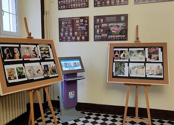 Wystawa „Ożywione dzieła”