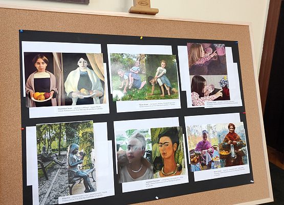 Wystawa „Ożywione dzieła”