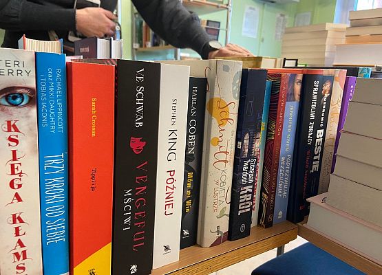 Nowe zasoby biblioteczne II