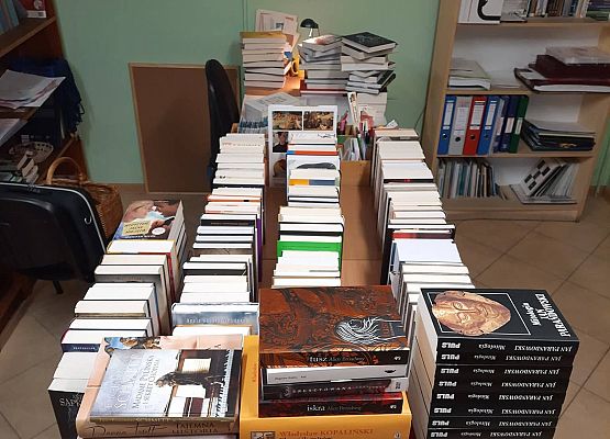 Nowe zasoby biblioteczne II