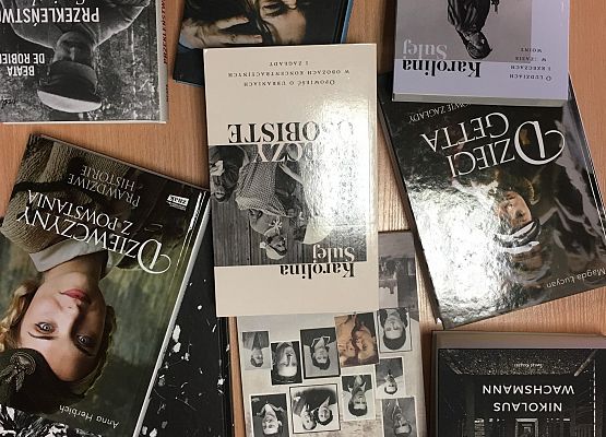 Nowe zasoby biblioteczne