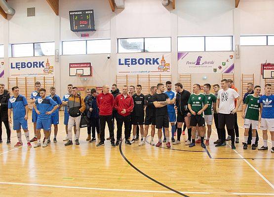 Zawodnicy przed momentem