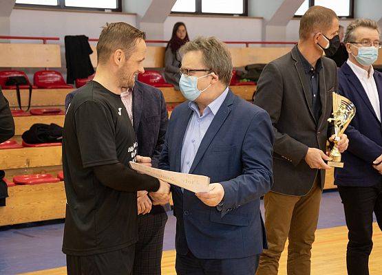 Dyplo, wręcza wicestarosta