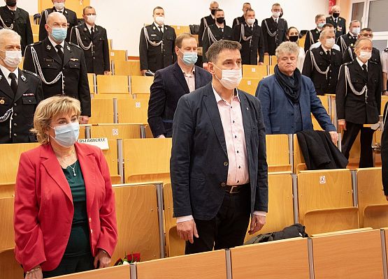 Goście i delegaci Zjazdu