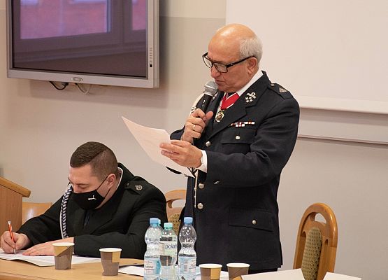 Odczytanie propozycji składów