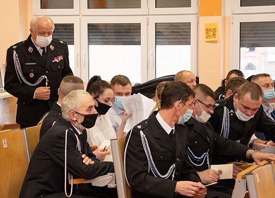 Komisja Mandatowa podczas