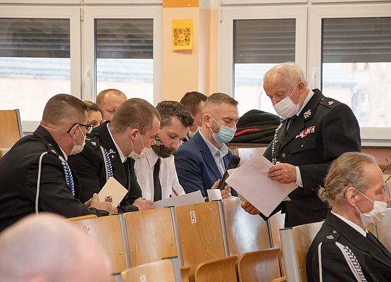 M.Borek z Komisją Uchwał i