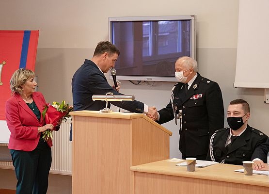 Podziękowania dh M. Borkowi