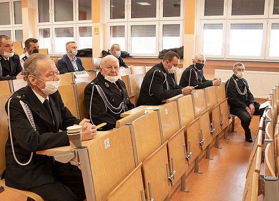 Delegaci podczas obrad