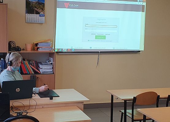 Aktywna tablica w ZSGŻiA w