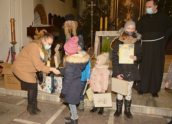 Wyróżnieni w konkursie fot.