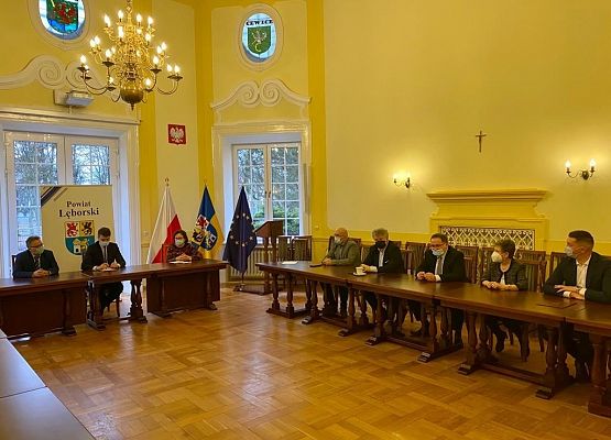 Spotkanie samorządowców z