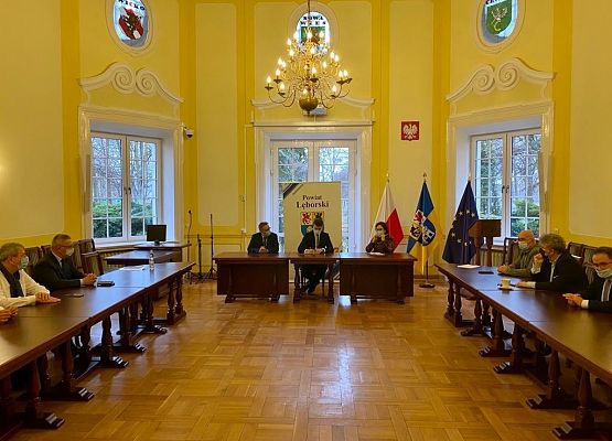 Spotkanie samorządowców z