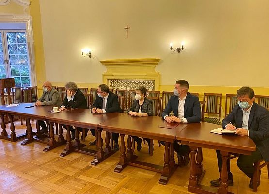 Spotkanie samorządowców z