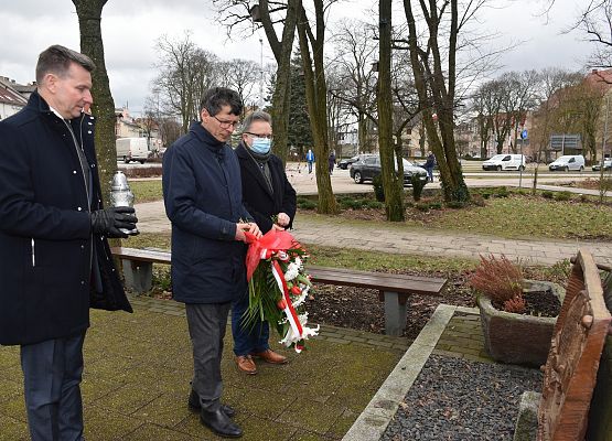 Przedstawiciele miasta i