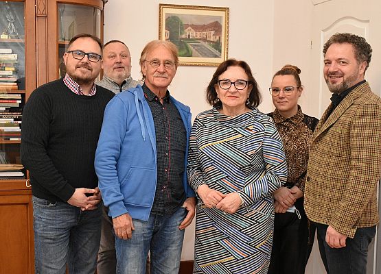 Od lewej: J.Rurkiewicz,