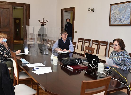 Od lewej: E.Burak, R.Wenta,