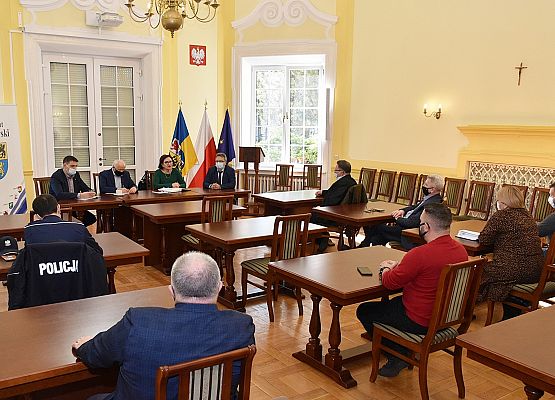 Obrady połączonych komisji