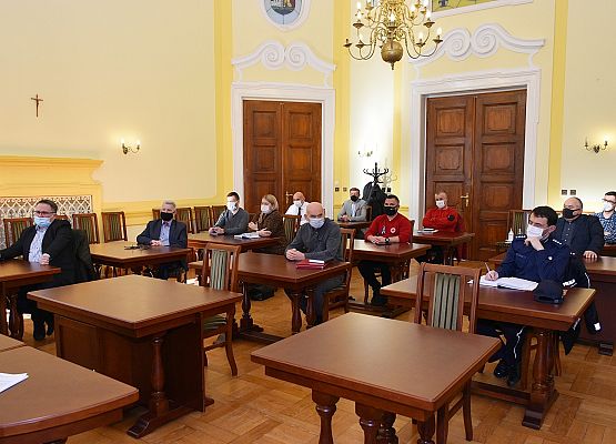 Obrady połączonych komisji