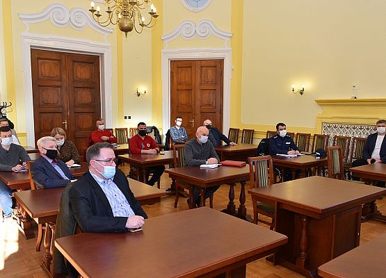 Obrady połączonych komisji