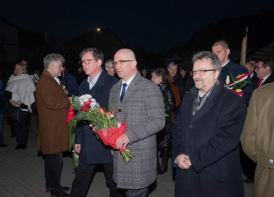 Przedstawiciele Powiatu