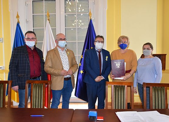 Członkowie Zarządu Powiatu i