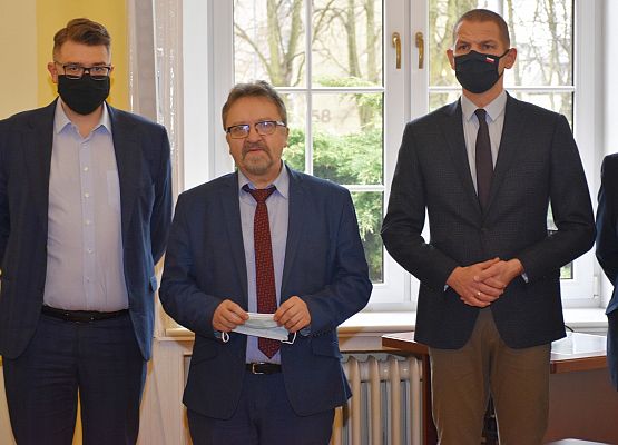 Od lewej: M.Maliński,