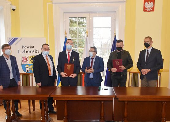 Od lewej: R.Wenta, A.Nowak,