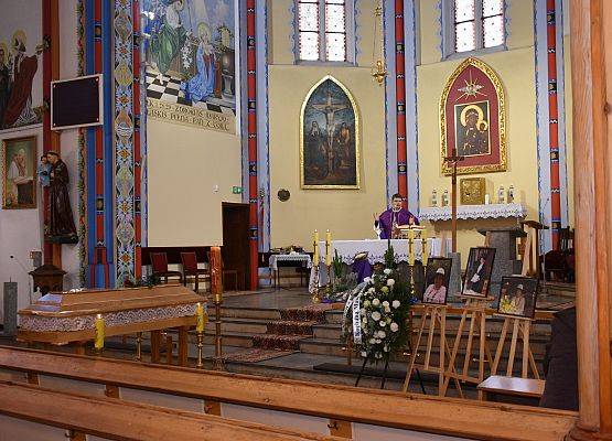 Dalszy ciąg żałobnej