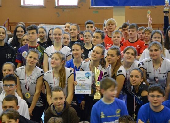 Medalistki po rozgrywkach