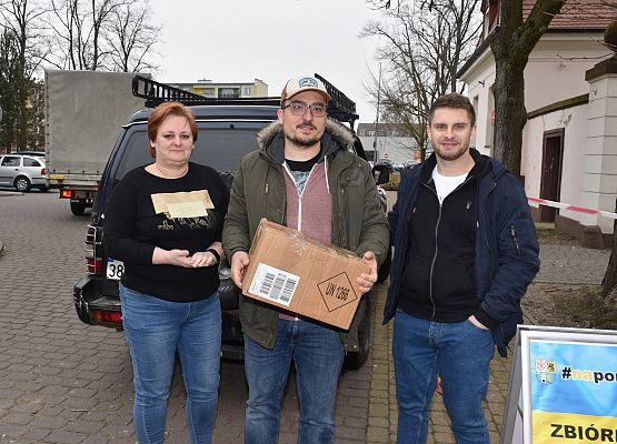 Od lewej: A.Pirycka,