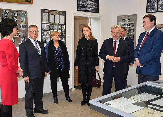 Spotkanie w Izbie Pamięci