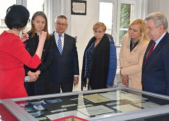 Spotkanie w Izbie Pamięci