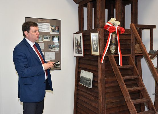 Juris Poikāns w Izbie Pamięci