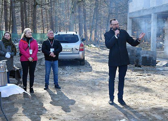 Wystąpienie Sz.Medaliona
