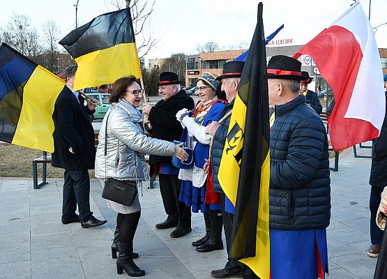 Przygotowania do przemarszu