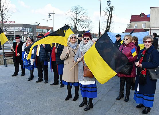 Przygotowania do przemarszu