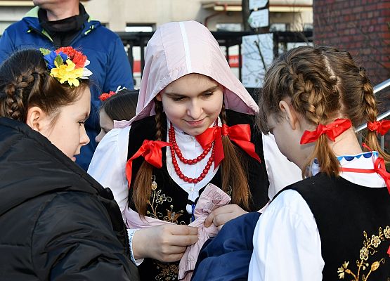 Przygotowania do przemarszu