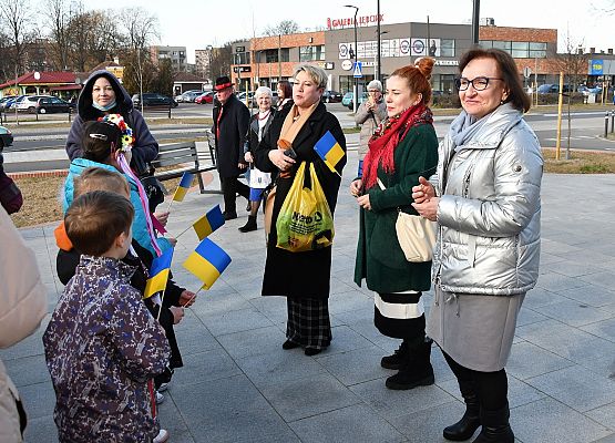 Przygotowania do przemarszu