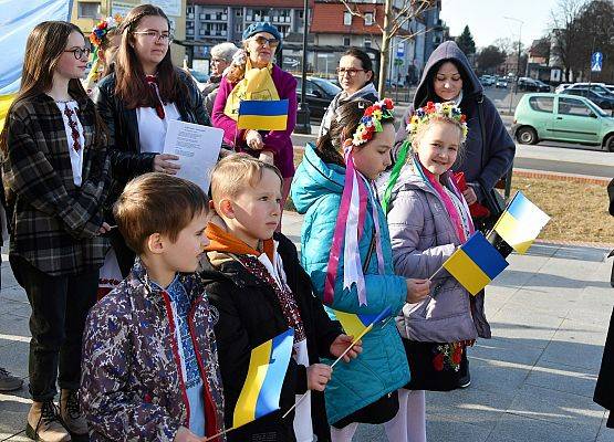 Przygotowania do przemarszu