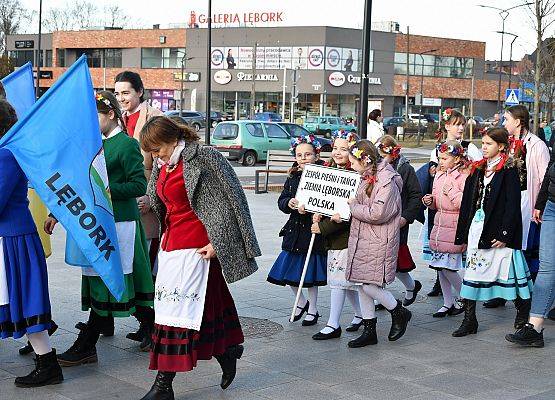 Uczestnicy przemarszu