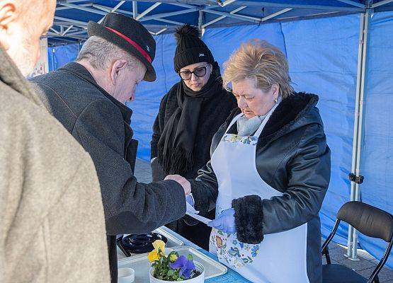 Przedstawicielki Koła Gospodyń