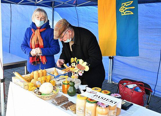 Państwo Przychodowie - stoisko