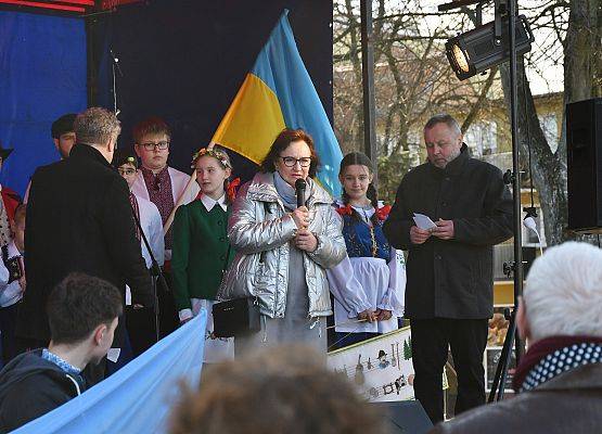 Wystąpienie starosty