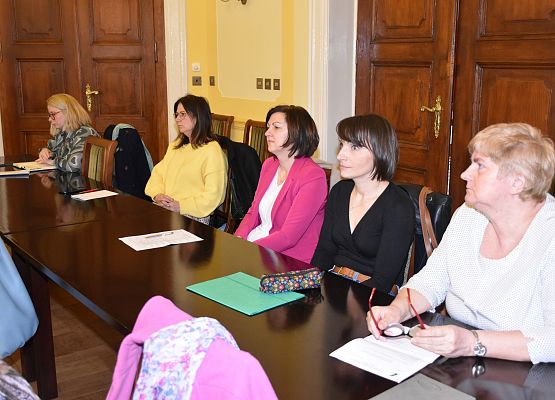 Obrady Powiatowej Rady