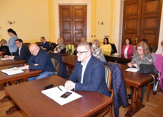 Obrady Powiatowej Rady