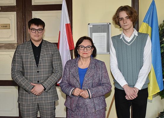 Starosta A.Zajączkowska z