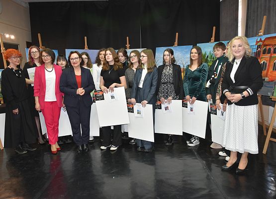 Otwarcie wystaw z okazji